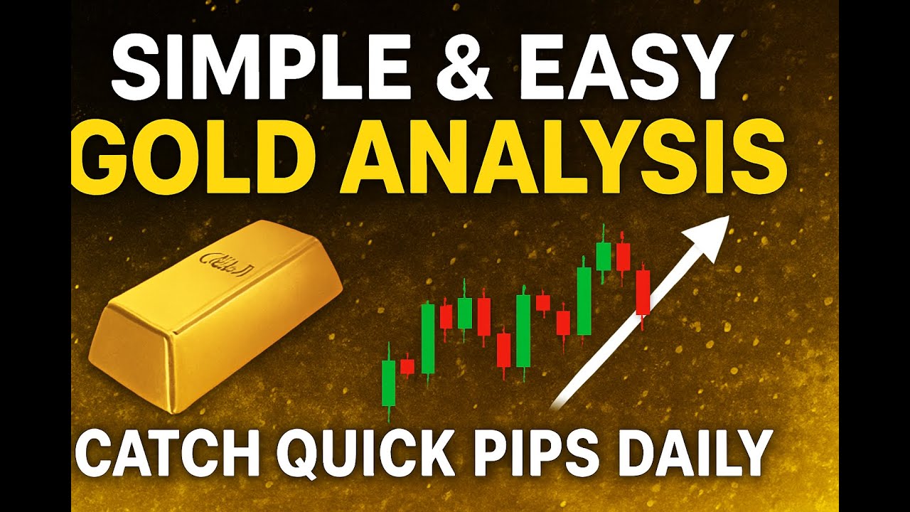 Gold Analysis Today | Simple Forex Strategy to Catch Quick Pips Daily ...