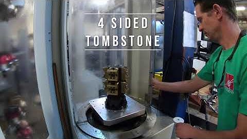 4th and 5th Axis Mini Tombstone