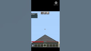 Minecraft PE Water Bucket MLG From Command Block From 256 Blocks Height To Bedrock