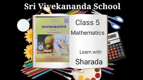 Karnataka state syllabus 5th std Mathematics Chapter-6  