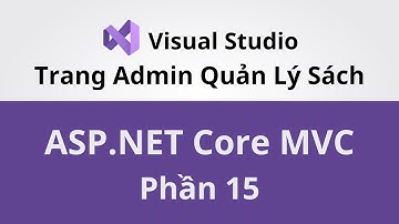 Lập Trình Web ASP.NET Core MVC - Trang Admin Quản Lý Sách - Phần 15 - Coding With Thinh