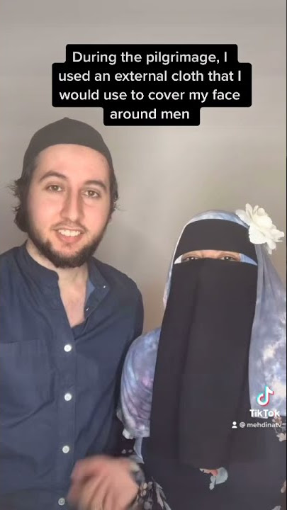 Are Muslim women ALLOWED to wear NIQAB during Hajj (pilgrimage)? #shorts