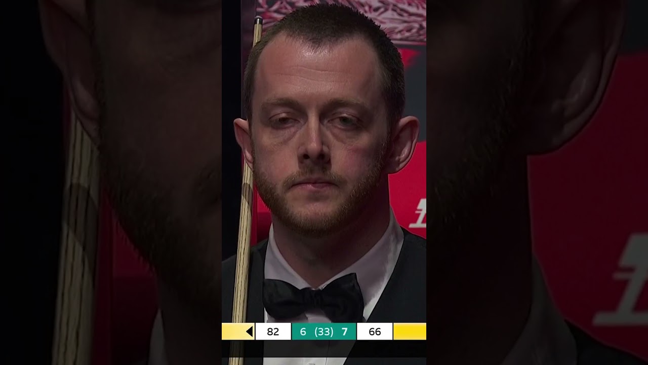 Crucible shot of the tournament 2026