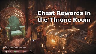 MK11 Krypt - All Chest Rewards in ShangTsung