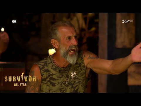 Ένταση μεταξύ Τάκη και Ασημακόπουλου | Survivor All Star | 24/04/2023