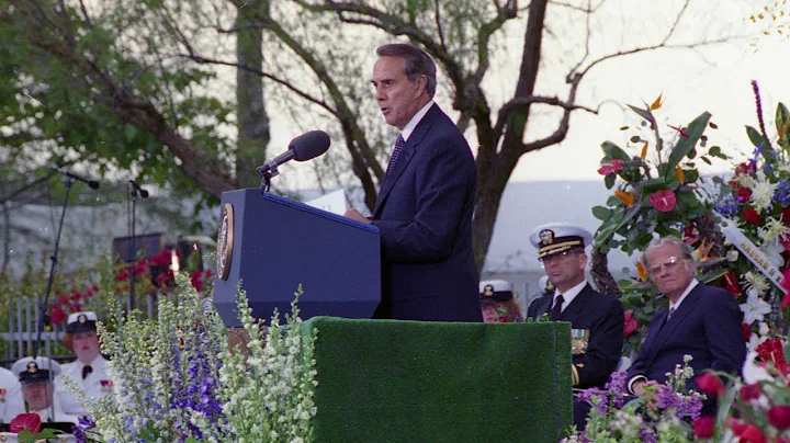 Senator Bob Dole's Eulogy for President Richard Ni...