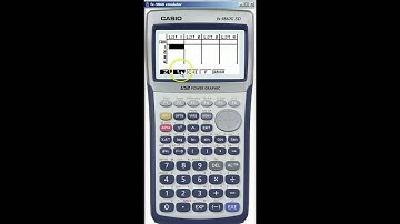 Statistics on the Casio fx-9750GII