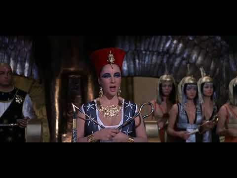 Who played Cleopatra in the 1963 movie?