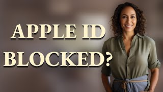 Is My Apple ID Blocked When Verification Keeps Failing?