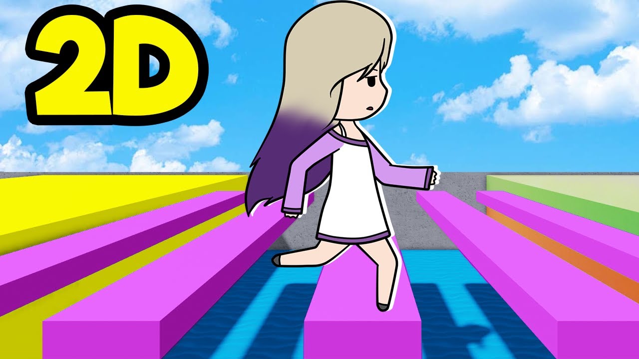 Roblox Pero Es En 2D | Lyna Roblox 2 Dimensiones - Youtube Roblox Pero Es En 2D | Lyna Roblox 2 Dimensiones - Youtube