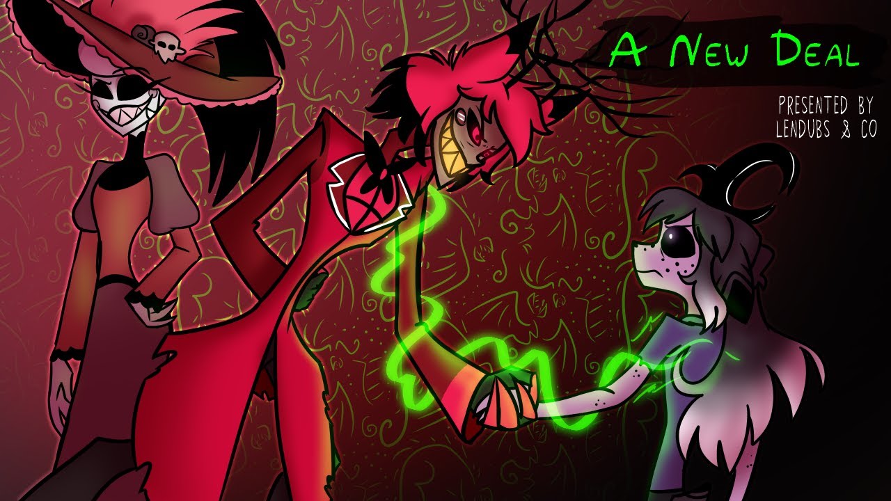 Новая сделка (дублированный мультсериал «Hazbin Hotel»)