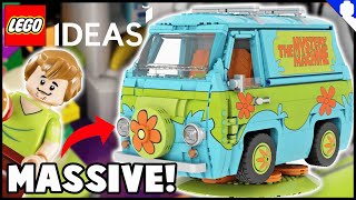 LEGO Ideas MASSIVE SCOOBY DOO Mystery Machine Project Has Hit 10k Supporters!