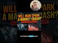 Iran's Attack Just Tanked The Markets #geopolitics #markets #crash