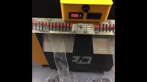 Scrubber Mesh Machine