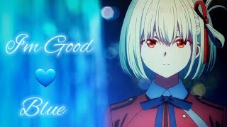 I'm Good ( Blue ) Yeah, I'm Feeling Alright 💙 Anime Mix | AMV | Resimi