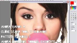 Como hacer fake make-up en Photofiltre.wmv