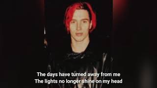 The Days Have Turned - John Frusciante (Lyrics video)