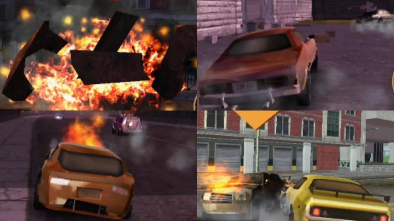 Hard mode, my car is destroyed!? [Driver: Renegade 3D] - YouTube