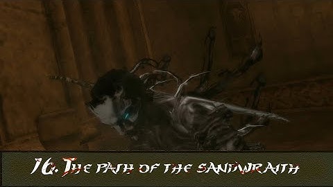 Prince of Persia: Warrior Within - Part 16 - The Path of the Sandwraith (100% | Hard | No Damage)