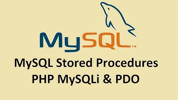 MySQL Stored Procedure: PHP Procedural & MySQLi Urdu/Hindi Part 2/4