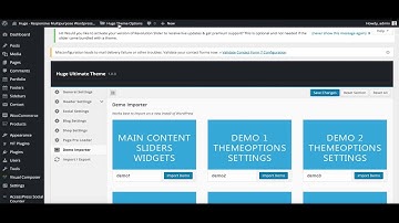 HUGE - Ultimate Builder Wordpress Theme (Installation Video)