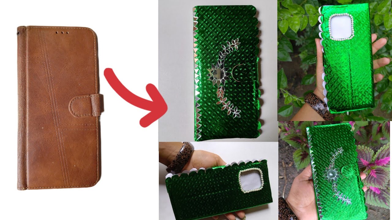 Mobail cover craft ideas at home #waste mobile cover craft#best out of waste