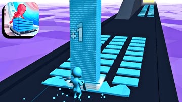 Stack Colors - All Levels 8-9 Gameplay (iOS,Android)