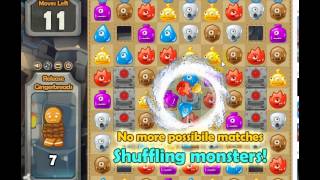 Monster Busters Level 751