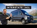 Best campervan  2024 airstream interstate 24gl e1 lounge full  tour