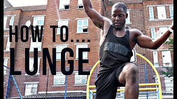 How to do lunges without losing your balance - PMAC