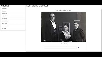 Photo app demo (CS142 Web Development Final Project)