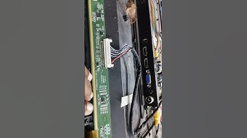 PT320AT01-1-XC-3 no display problem repair# panel voltage ok no display repair# graphics no working