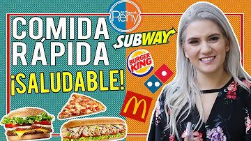 ¿Cuál es la comida rápida menos saludable?