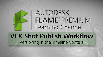 VFX Shot Publish - Part 3 - Versioning in the Timeline Context