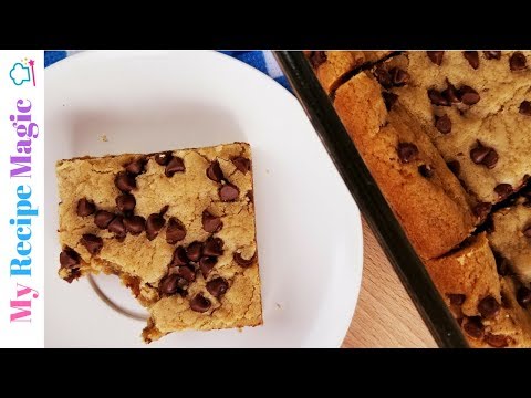 Chocolate Chip Cookie Blondies