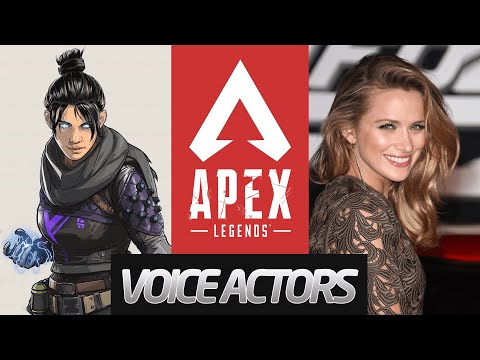Video: Wie is de stemacteur voor Wraith in Apex Legends?