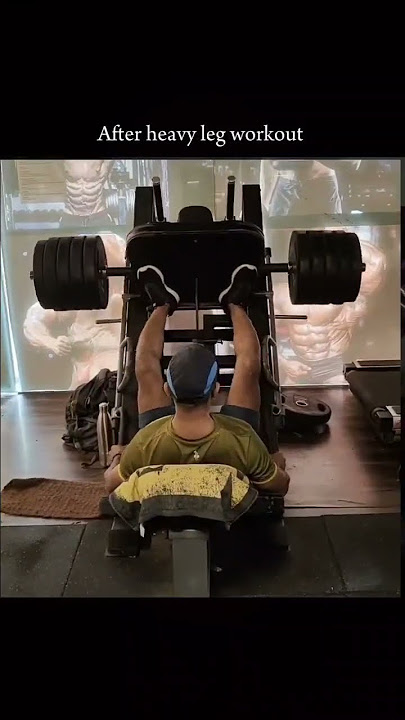 After my heavy leg workout🔥🔥#youtube #youtubeshort #fitnessmodel #vrial #workoutroutine
