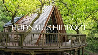 Exploring an A-Frame Treehouse in an Ancient Woodland (Airbnb Tour)