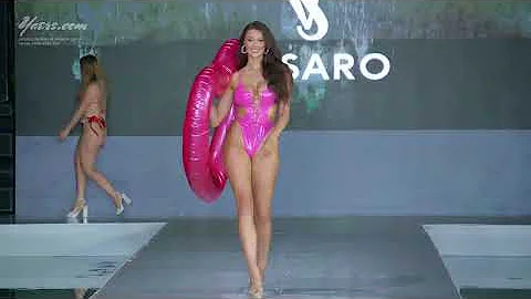 Vasaro Swimwear Fashion Show - Miami Swim Week 2023 - DCSW - Full Show 4K60fps - DayDayNews
