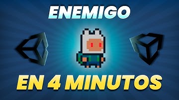 ¡CÓMO hacer un ENEMIGO en UNITY!