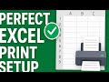 How to Set Print Area &amp; Page Setup in Excel | Easy Excel Printing Guide  #exceltips #exceltricks