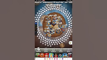 using 13 autoclickers in cookie clicker (broken)