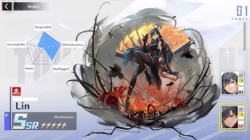 [Tower of Fantasy] 6* Lin in 320 pulls