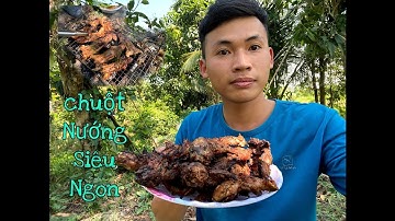 Chuột Đồng Nướng Siêu Ngon Nè - Đặc Sản Miền Tây | Lộc Du Ký