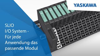 SLIO I/O System - Für jede Anwendung das passende Modul