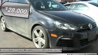 2013 VOLKSWAGEN GOLF R Denver, CO K8805B