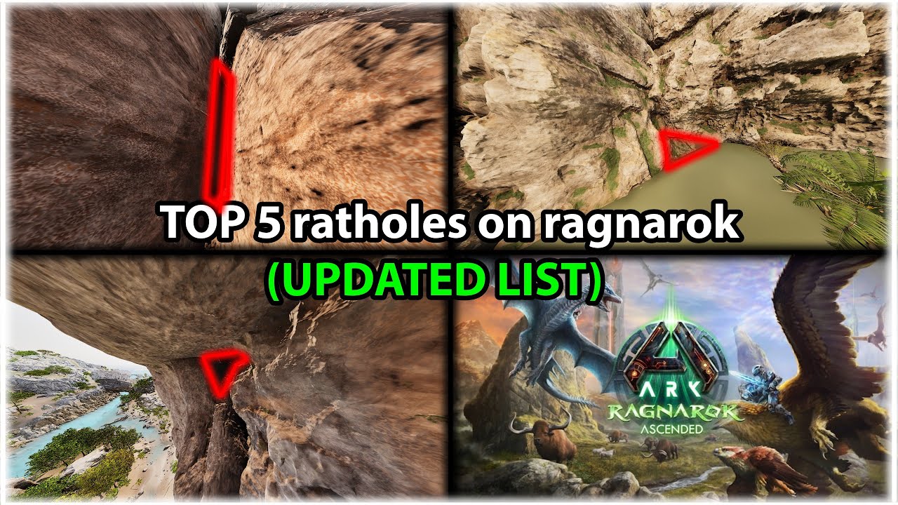 TOP 5 ratholes on ASA ragnarok