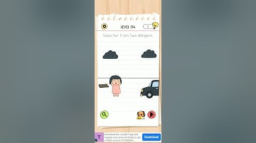 Brain test All-Star level 174 walkthrough solution
