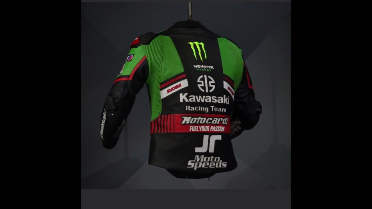 ジョナサン・レアのライダージャケットを手に入れよう！