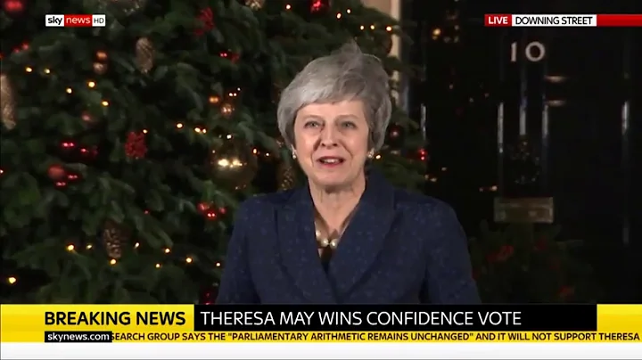 Teresa May stuttering.....
